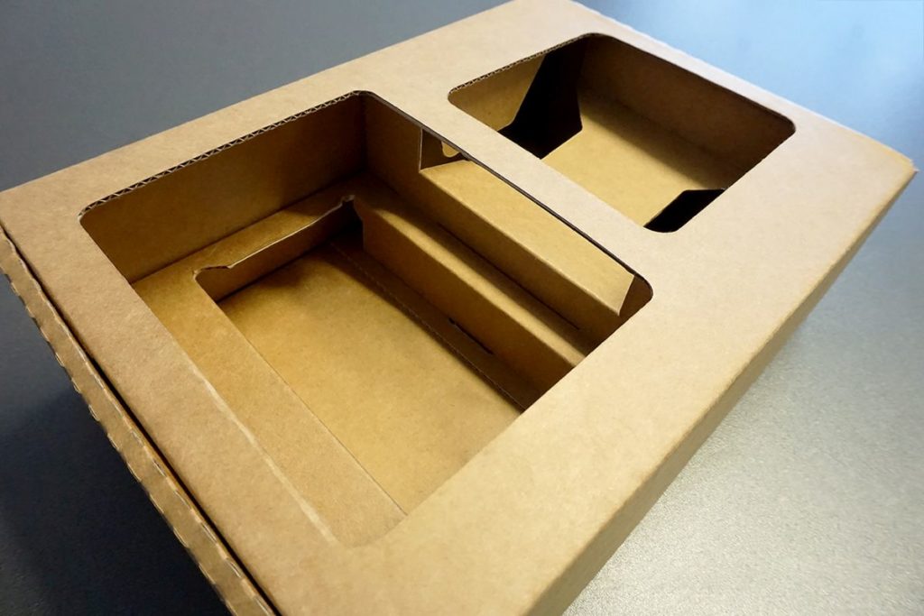 Marbach bietet jetzt auch Verpackungsdienstleistungen an.