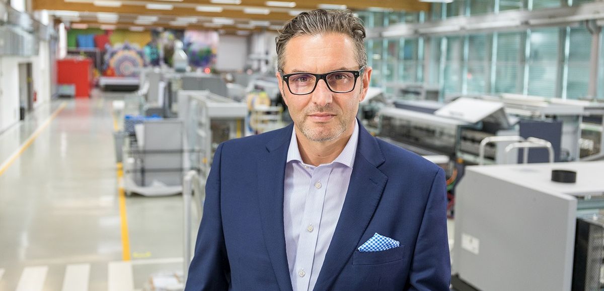 Christoph Gamper, CEO der Durst Group (Bild: Durst/Axel Griesch Fotografie)