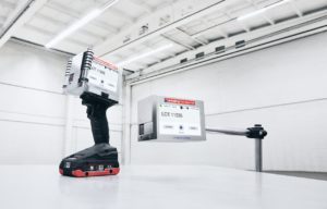 Die neue Compact-Printer-Serie: edding in-line 12 und edding portable 12. (Bild: Elried)