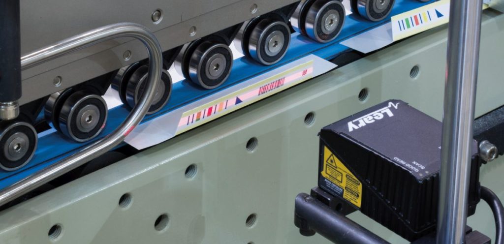 Laser-1D-Code-Reader von Leary (Bild: Robatech AG)