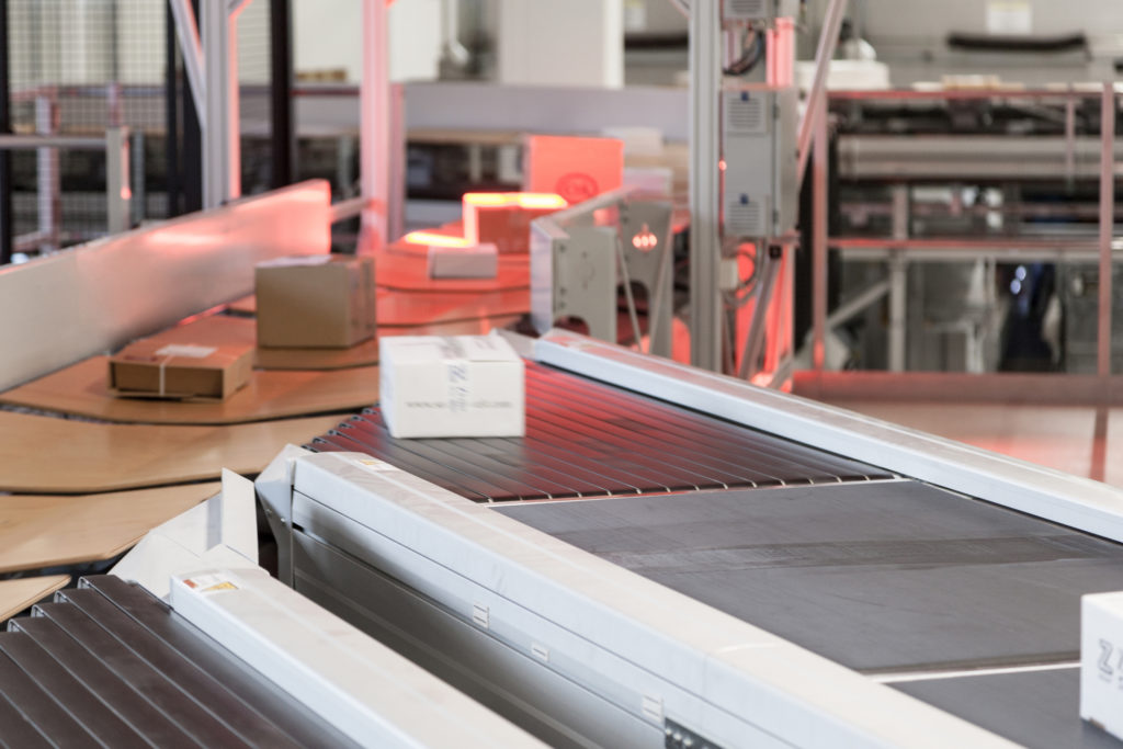 Der neue BG Line Sorter von Beumer (Bild: BEUMER)