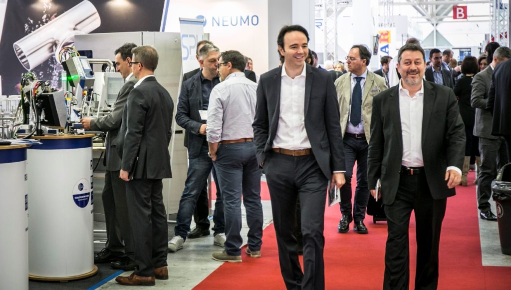 Pharmintech Messegeschehen