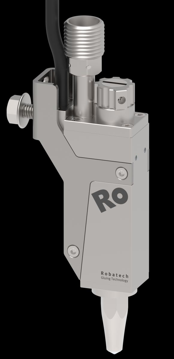 Kaltleim-Auftragskopf SEMPRE (Bild: Robatech AG)
