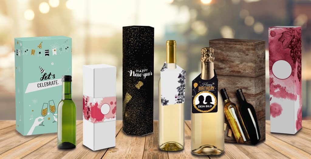 Die Einsatzmöglichkeiten personalisierter Verpackungen sind vielfältig und tragen dem Zeitgeist Rechnung. (Bild: colordruck Baiersbronn)