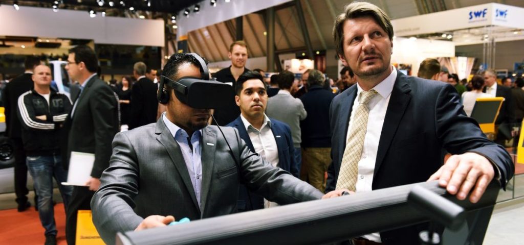 Virtuelle Realität und künstliche Intelligenz auf der LogiMAT
