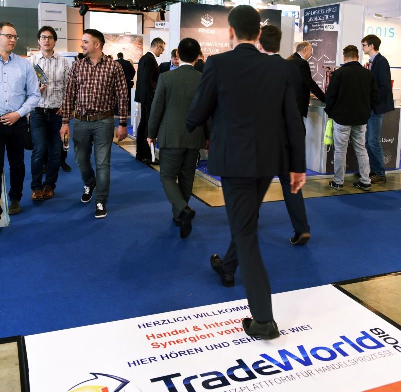 „Trade World“ auf der LogiMAT