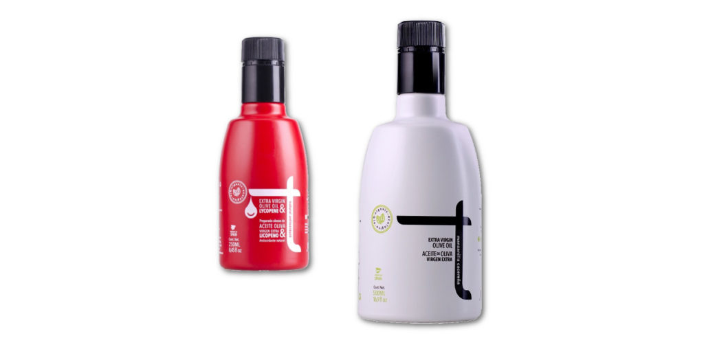 Ausgezeichnete Flaschen für Olivenöl von Finca Telena