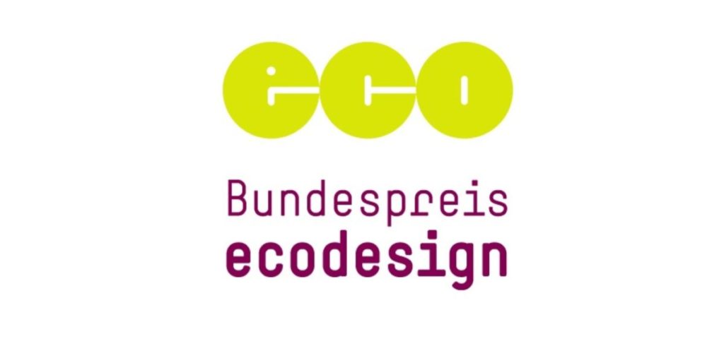 Logo des Bundespreises Ecodesign (Bild: IDZ)