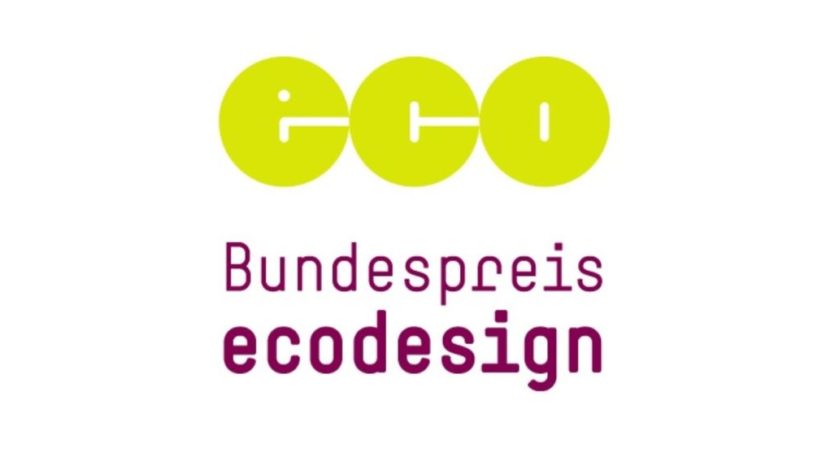 Logo des Bundespreises Ecodesign (Bild: IDZ)