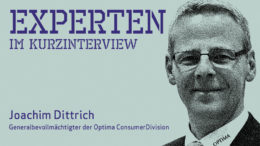 Joachim Dittrich, Optima Consumer Division (Bild: Optima)