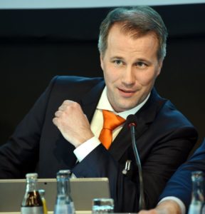 Michael Ruchty, Messeleiter der LogiMAT 2019 (Bild: LogiMAT/Nicolas Maack)