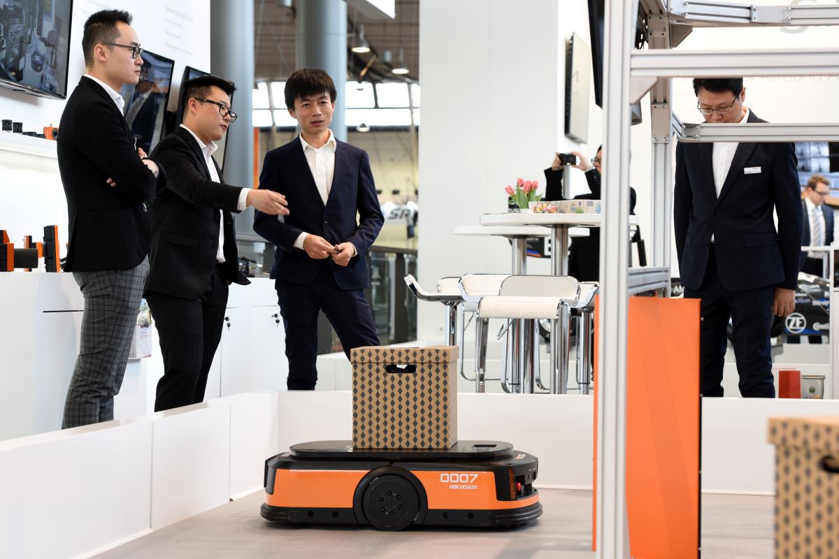 Autonome Förderfahrzeuge auf der LogiMAT 2019