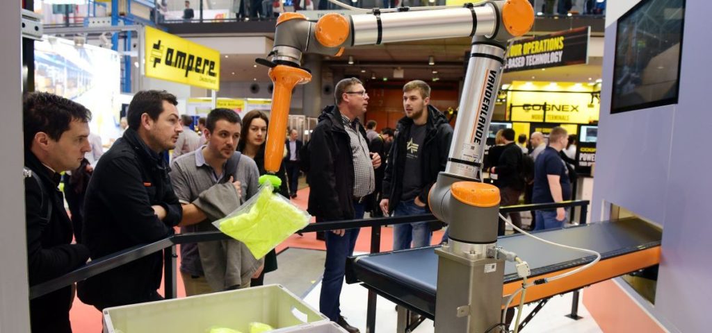 Fachbesucher auf der LogiMAT 2019