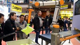 Fachbesucher auf der LogiMAT 2019