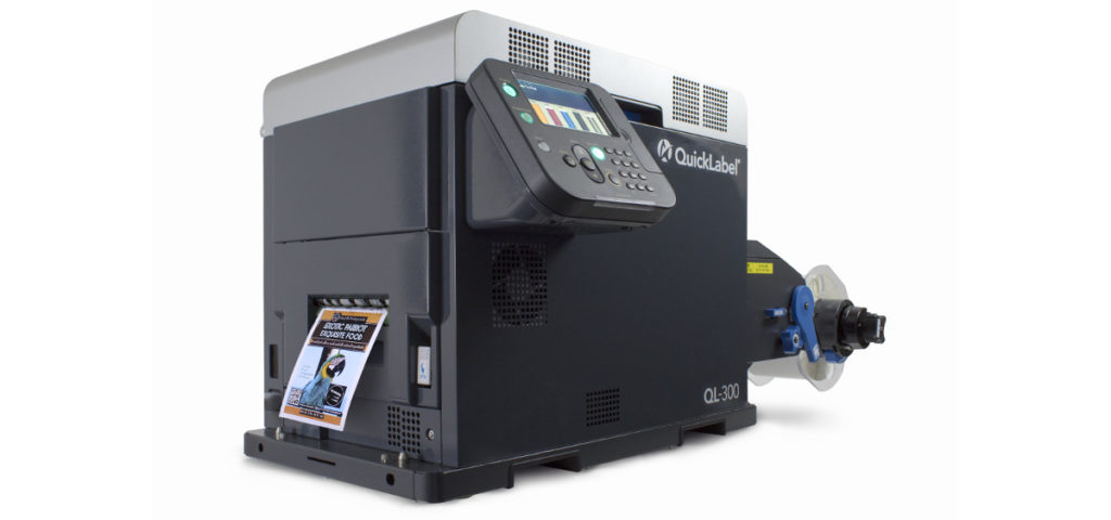 Farbetikettendrucker QL-300 von Astro Nova