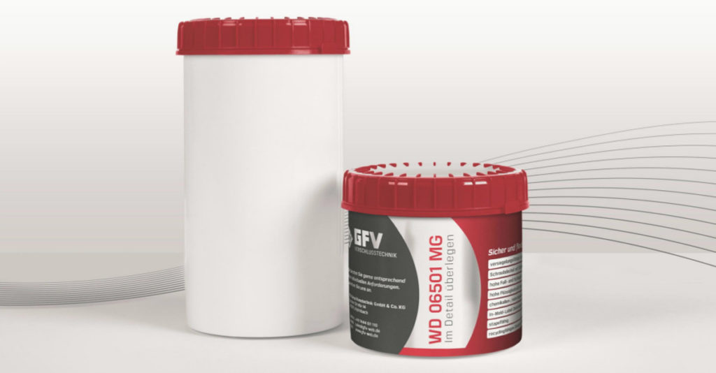 Die neuen Weithalsdosen von GFV Verschlusstechnik