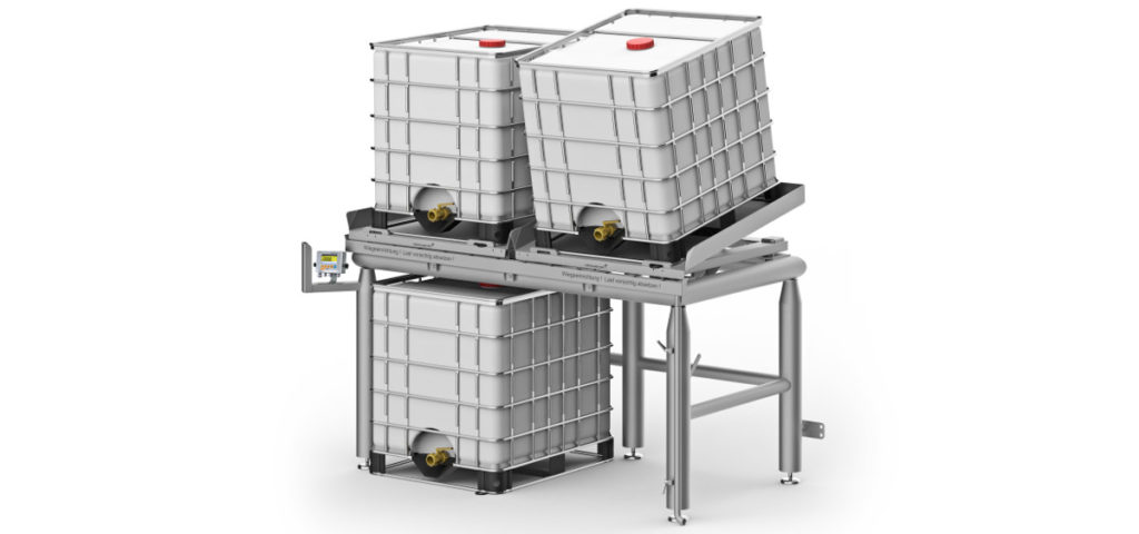 Neue Wiegestation der Höfelmeyer Waagen GmbH