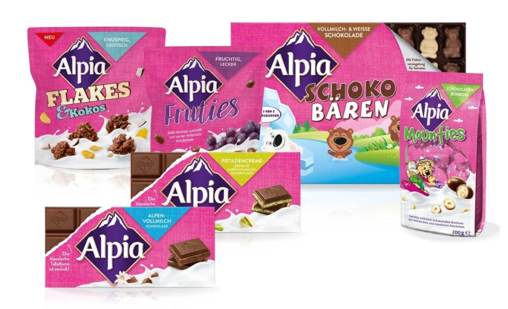 Alpia Sortiment Alpia Sortiment