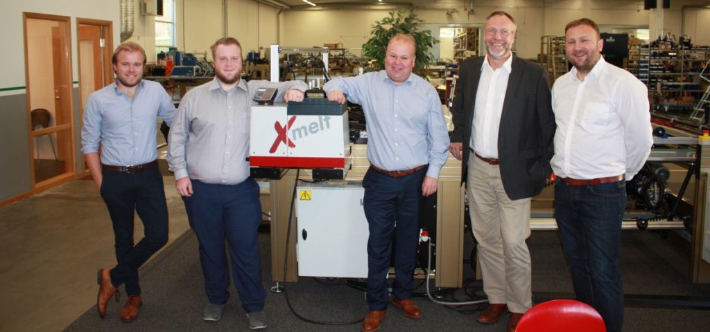 Baumer hhs kooperiert mit Lamina aus Schweden