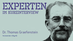 Dr. Thomas Graefenstein, roTeg AG (Bild: roTeg)