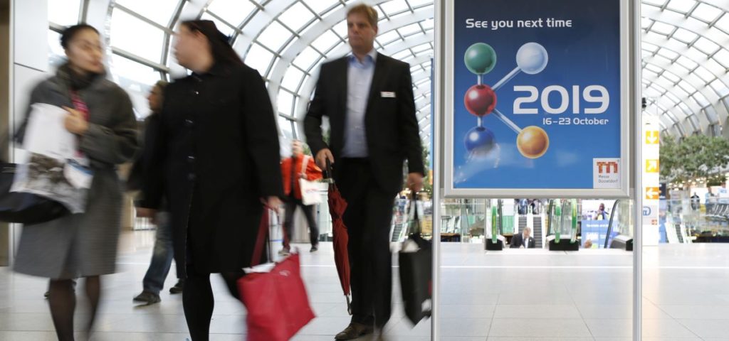Messe K 2019 vom 16. bis 23. Oktober in Düsseldorf