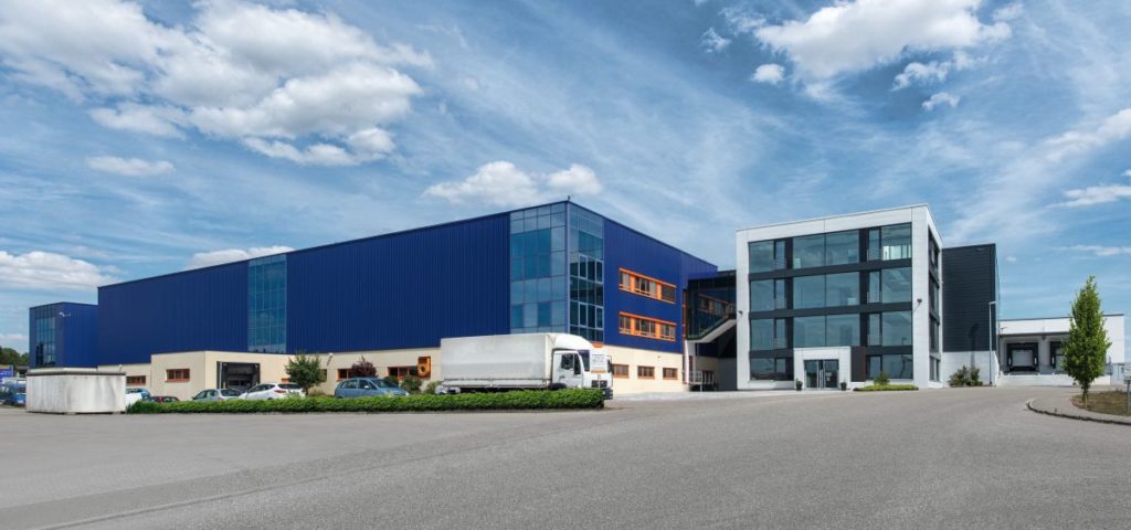 Der Karl-Knauer-Standort in Neuenstein. (Bild: Karl Knauer KG)