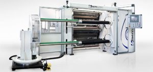 Rollenschneidmaschine RB 4 von Laem System (Bild: Laem System)
