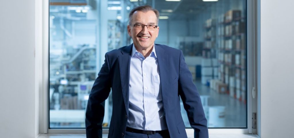 Leif Frilund, CEO der Walki Group