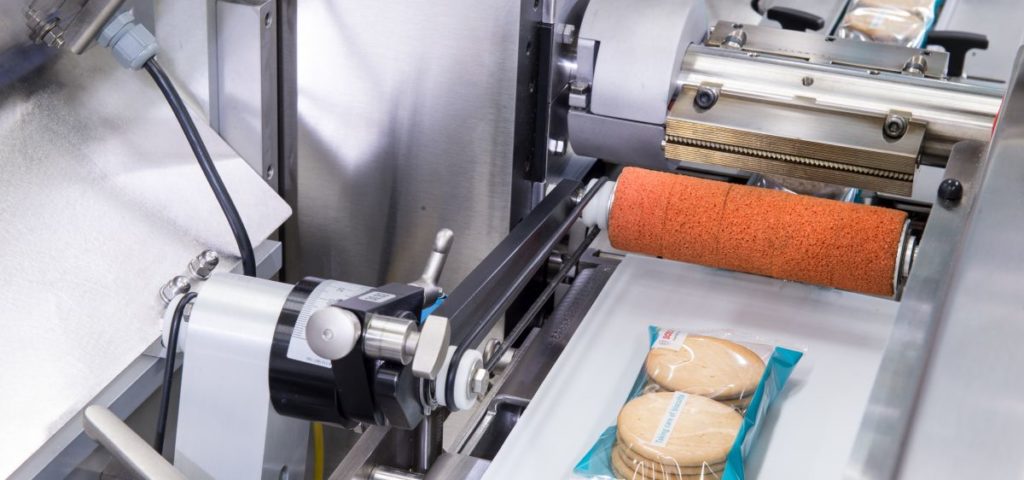 Schlauchbeutelverpackungsanlage Pack 403 von Bosch Packaging Technology