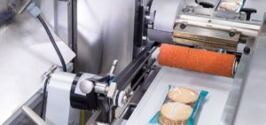 Schlauchbeutelverpackungsanlage Pack 403 von Bosch Packaging Technology
