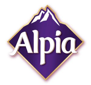 Der neue Alpia Marken-Schriftzug Der neue Alpia Marken-Schriftzug