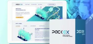 Smartphone-App von PackEx