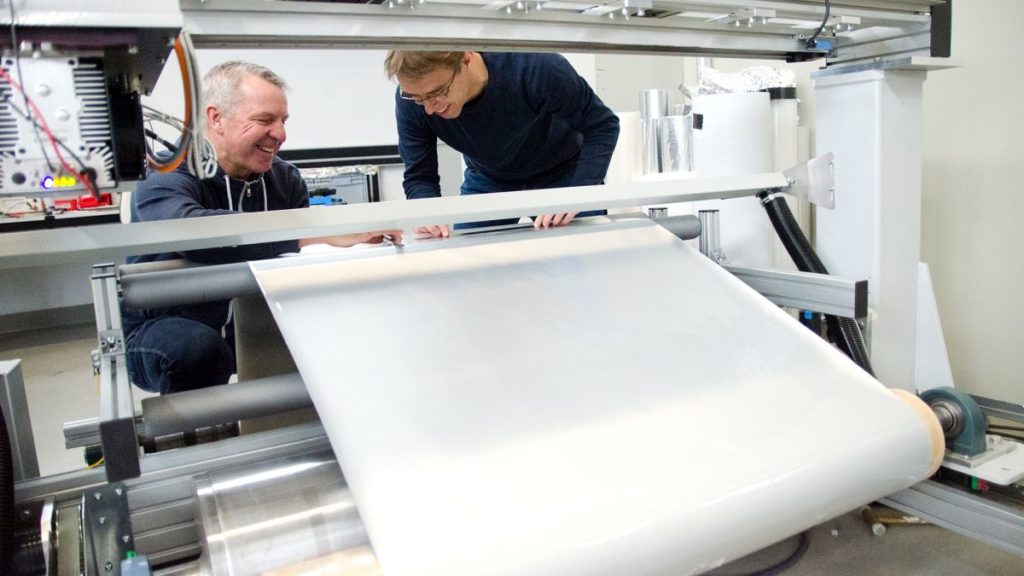 Jürgen Gröninger und Sascha Wagner (Bild: FH Münster/Pressestelle)