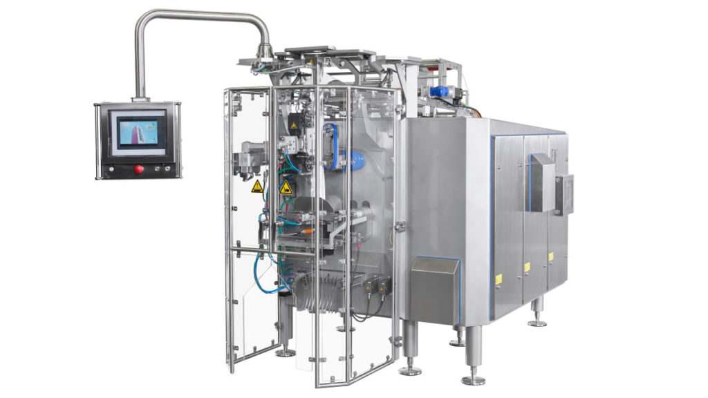 Schlauchbeutelmaschine RM-270 (Bild: Hastamat)