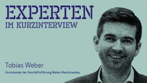Tobias Weber, Weber Maschinenbau