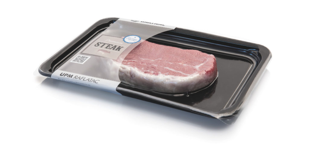 Rundumetikettierung von Multivac