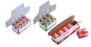 Sekundärverpackungen und Tertiärverpackung Yakult