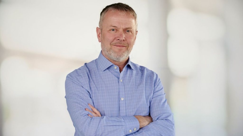 CEO Robert Pulford (Bild: Domino Printing Sciences)
