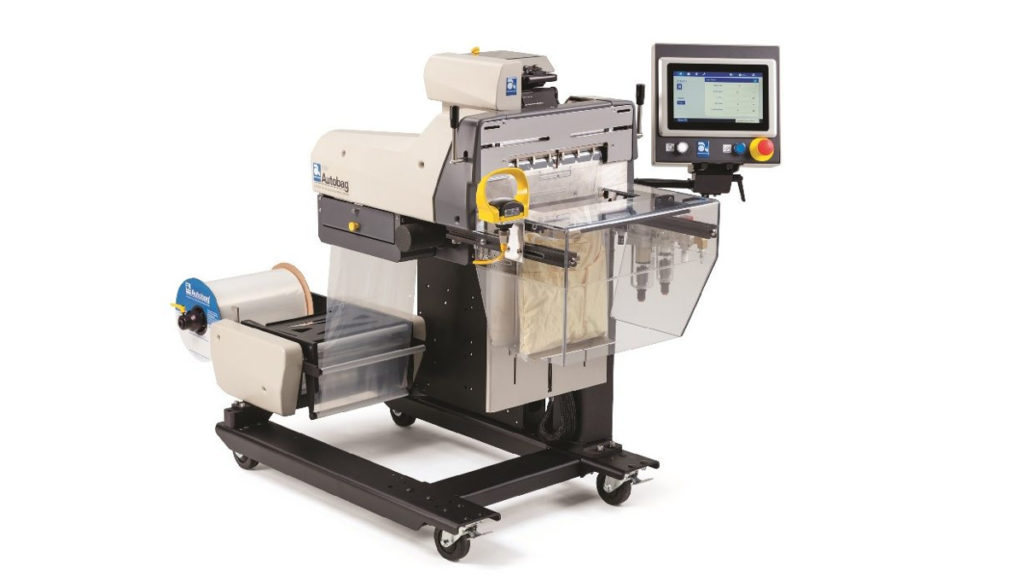Beutelverpackungsmaschine Autobag 550 von APS (Bild: Automated Packaging Systems)