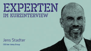 Jens Stadter, CEO der Jokey Group