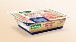 Neue Kartonverpackung für Hackfleisch von Kaufland (Bild: Kaufland)