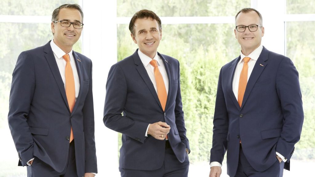 Martin Huth (r.) (Bild: Fritz Kübler GmbH)