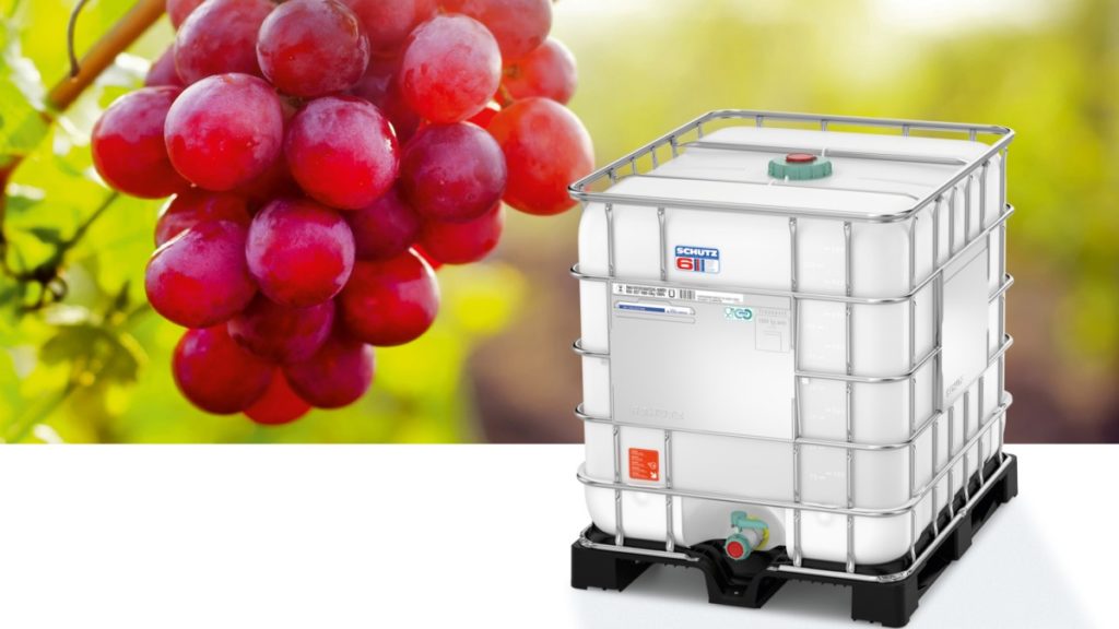 Schuetz Wein-Reifungs-IBC