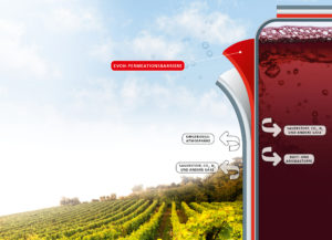Wine-Store-Age-IBC mit Permeationsbarriere