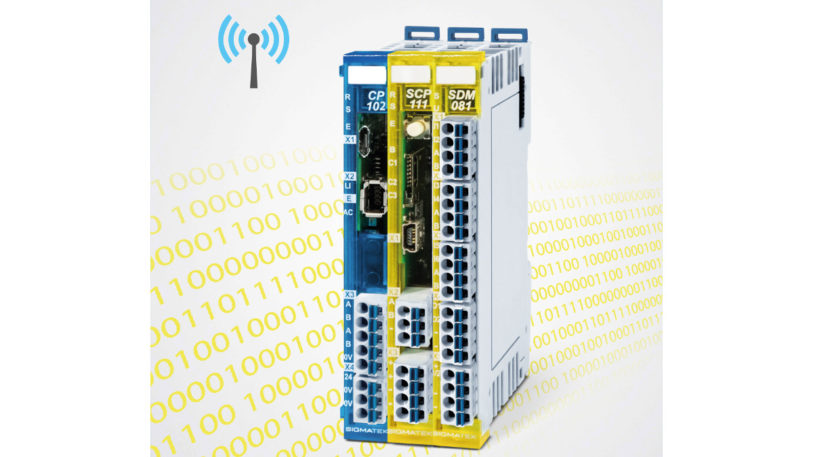 S-DIAS-System von Sigmatek (Bild: Sigmatek)