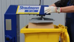 Volumenreduzierung mit Restmüllpressen (Bild: Strautmann Umwelttechnik)