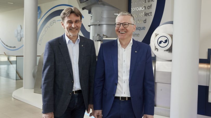 Klaus Feichtinger (l.) und Manfred Hackl (Bild: EPA)