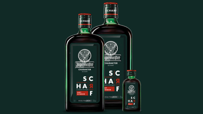 Frontansicht von Jägermeister Scharf (Bild: Superunion Germany)