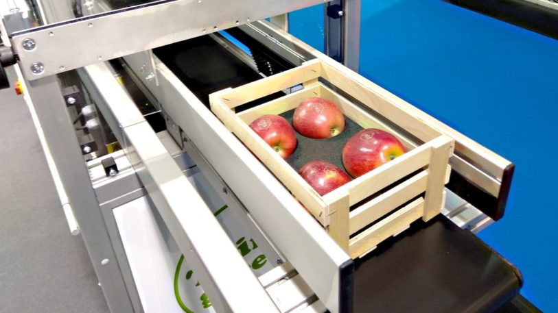 Bluhm Systeme: Obst direkt auf der Schale kennzeichnen (Bild: Ulrich Klose)