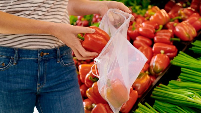 ALDI schafft kostenlose Obst- und Gemüsebeutel ab.